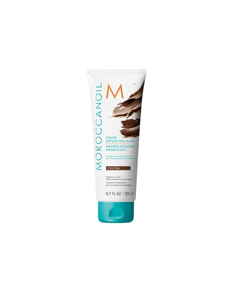 MOROCCANOIL Haarpflege PflegeColor Depositing Mask Cocoa 170,00 € / 1 l 