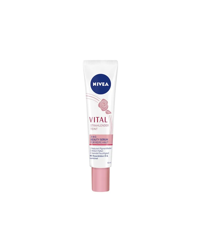 Nivea Gesichtspflege Serum-und-KurVital 3-in-1 Beauty Serum Strahlender Teint 312,25 € / 1 l 