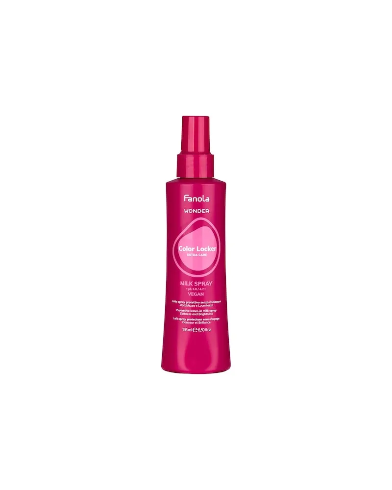 Fanola Haarpflege WonderColor Locker Extra Care Milk Spray 127,03 € / 1 l 