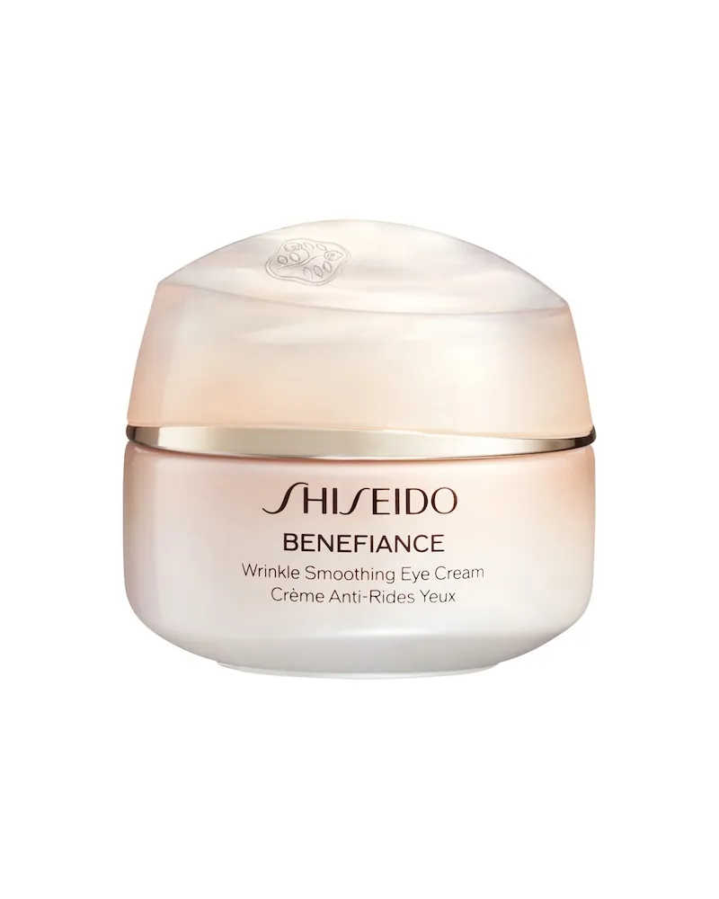 Shiseido Gesichtspflegelinien BenefianceWrinkle Smoothing Eye Cream 3.355,33 € / 1 l 