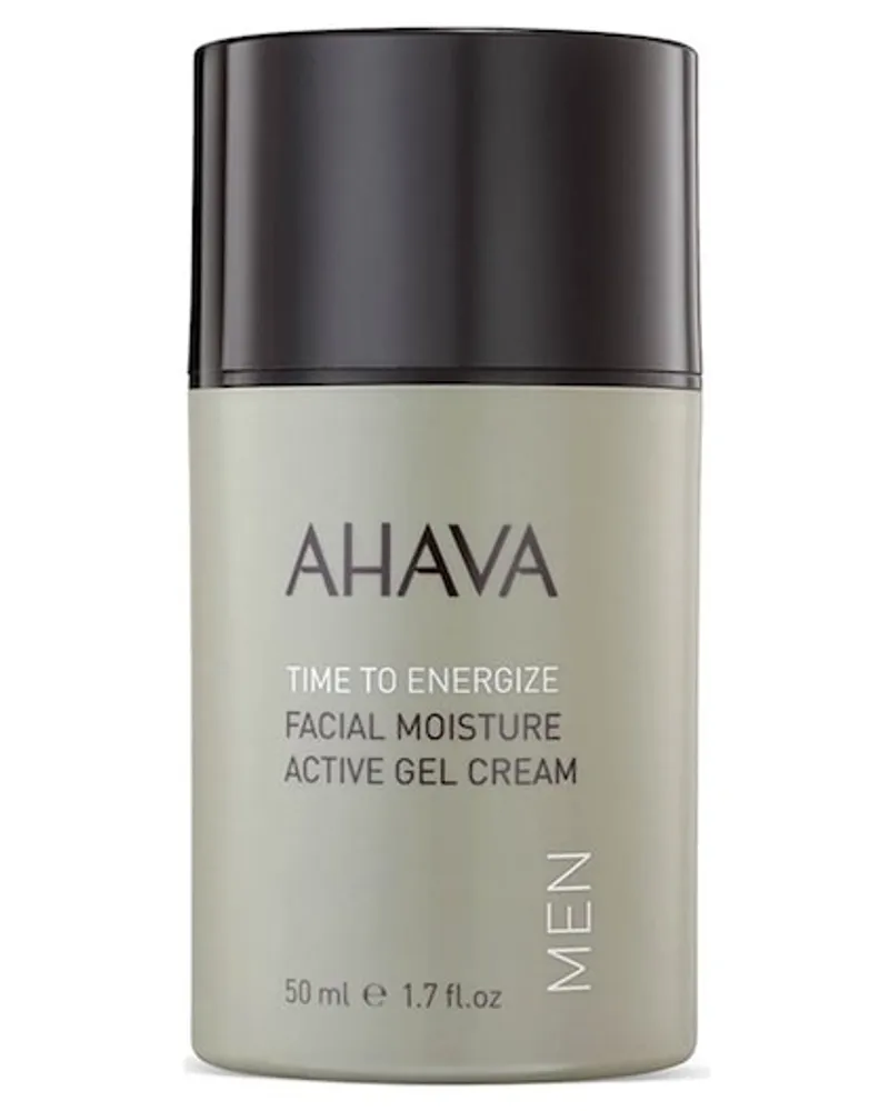 Ahava Herrenpflege Time To Energize Men Facial Moisture Active Gel Cream 