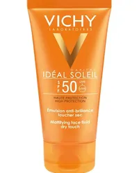 VICHY Körperpflege Sonnenpflege Matifying Sun-Fluid LSF 50 