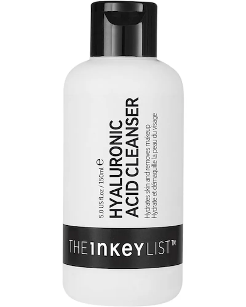 THE INKEY LIST Gesicht Reiniger Hyaluronic Acid Cleanser 