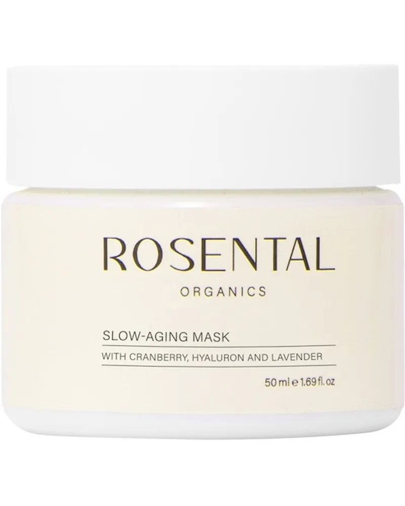 Rosental Organics Gesichtspflege Gesichtsmasken Slow-Aging Mask 