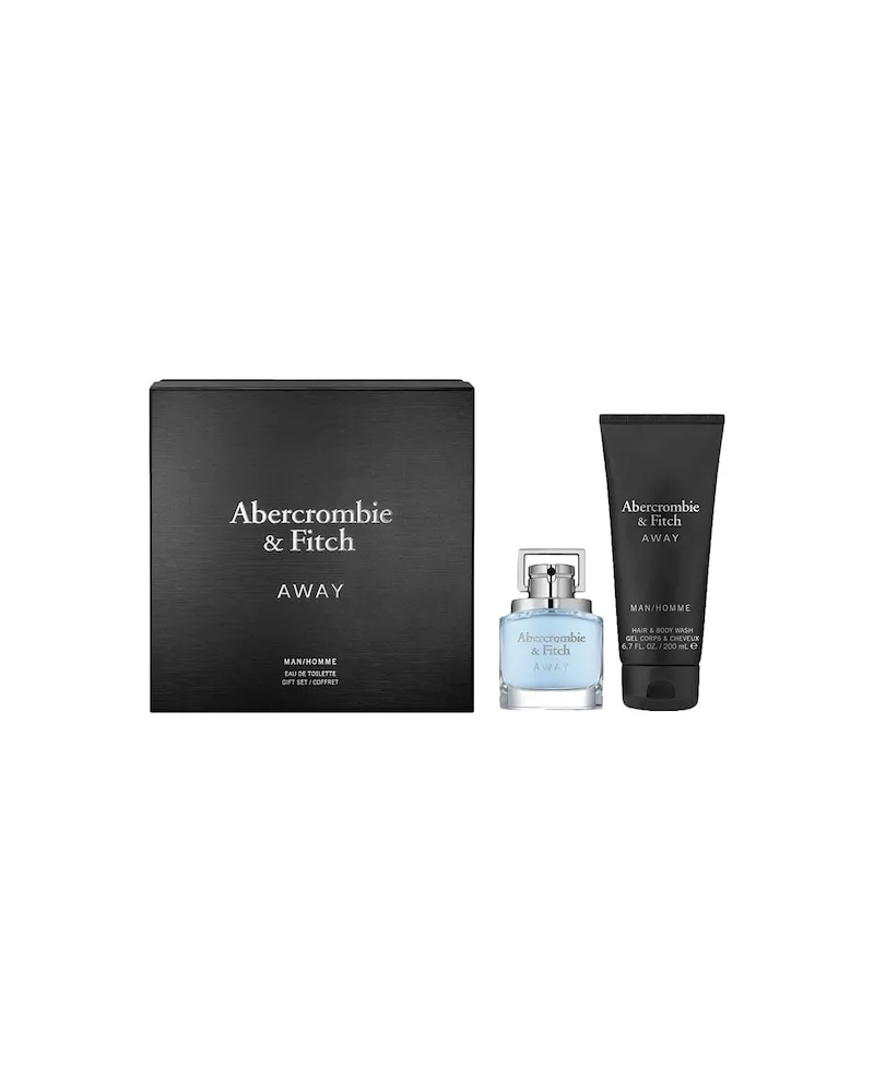 Abercrombie & Fitch Herrendüfte Away For Him Geschenkset Eau de Toilette Spray 50 ml + Hair & Body Wash 200 ml 