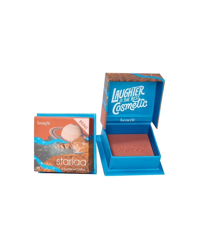 Benefit Teint BlushRosé-BronzefarbenesStarlaa Rouge Mini 