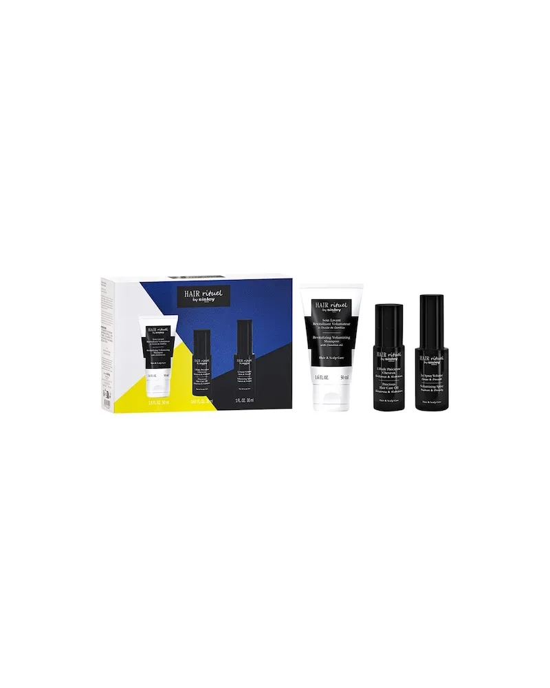 CVC HAIR-RITUEL-by-Sisley Haarstyling Stylen-VerschoenernPump Up The Volume Set Soin Lavant Revitalizing Volumateur 50 ml + L'Huile Précieuse Cheveux 20 ml + Le Spray Volume 30 ml 75,50 