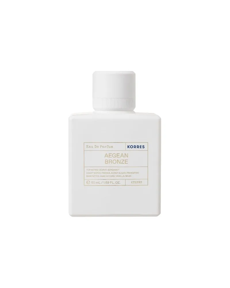 Korres Damenduefte Aegean-BronzeEau de Parfum Spray 980,00 € / 1 l 