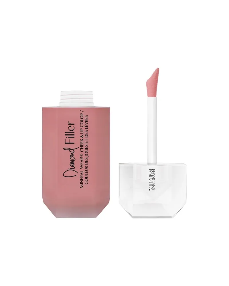 Physicians Formula Physicians-Formula Lippen-Make-up LipglossMineral Wear Diamond Cheek & Lip Color Brilliant Peach 