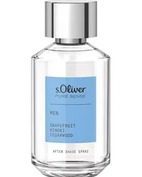 S.Oliver Herrendüfte Pure Sense Men After Shave Spray 