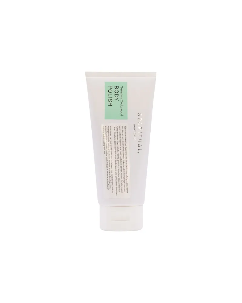 SpaRitual Collection Geranium-CedarwoodBody Polish Peeling 212,43 € / 1 l 