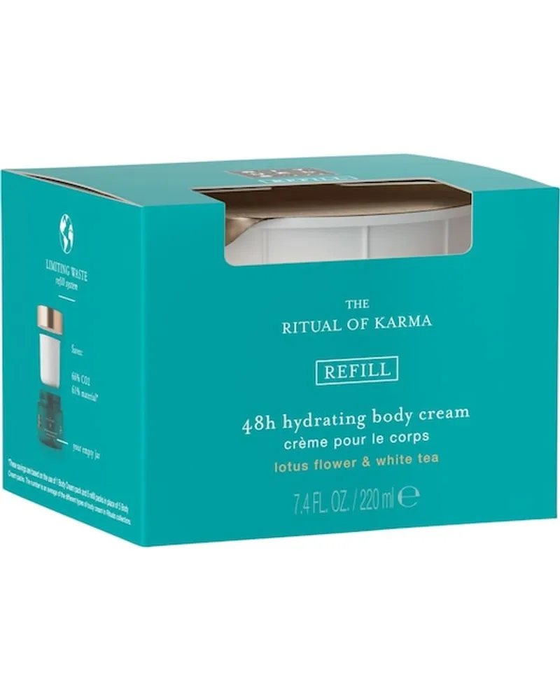 RITUALS Rituale The Ritual Of Karma 48h Hydrating Body Cream Refill 