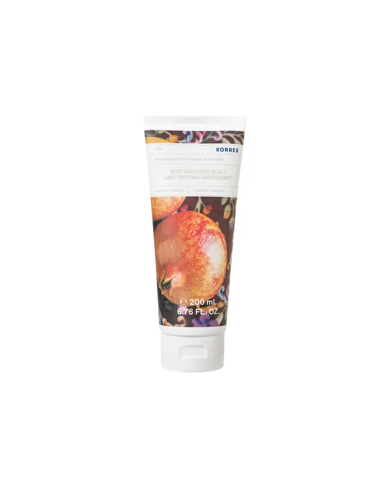 Korres Koerperpflege KoerpermilchPOMEGRANATE GROVEGlättende Körpermilch 64,80 € / 1 l 