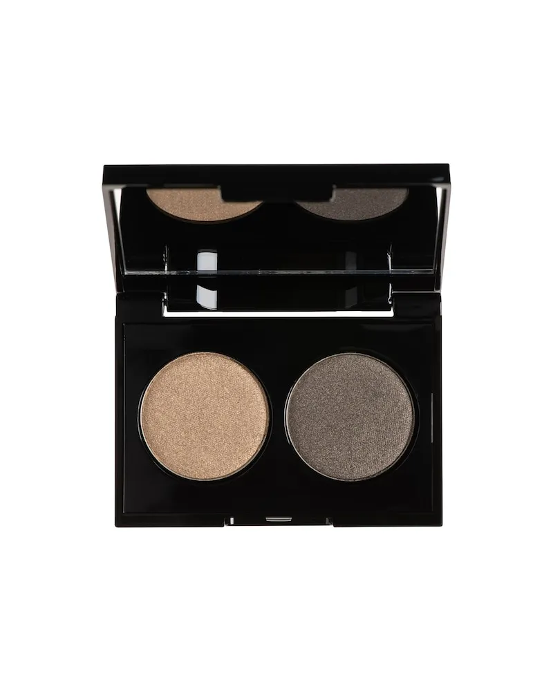 Korres Make-up AugenVolcanic Minerals Velvet Dual Eyeshadow Palette 28 Golden Amber 