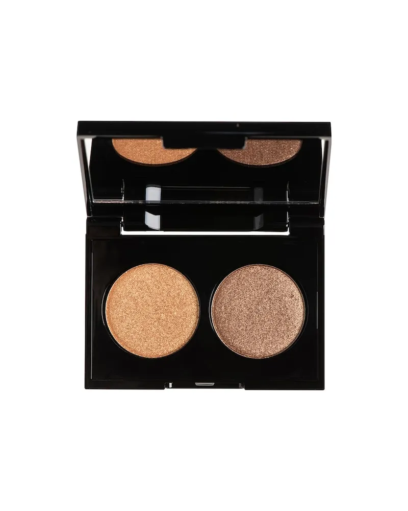 Korres Make-up AugenVolcanic Minerals Velvet Dual Eyeshadow Palette 28 Golden Amber 