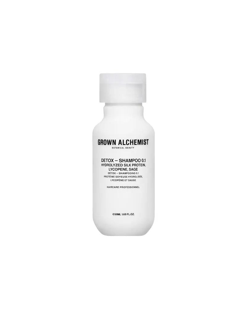 Grown Alchemist Grown-Alchemist Haarpflege ShampooDetox - Shampoo 0.1: Hydrolyzed Silk  Lycopene, Sage 100,00 € / 1 l 
