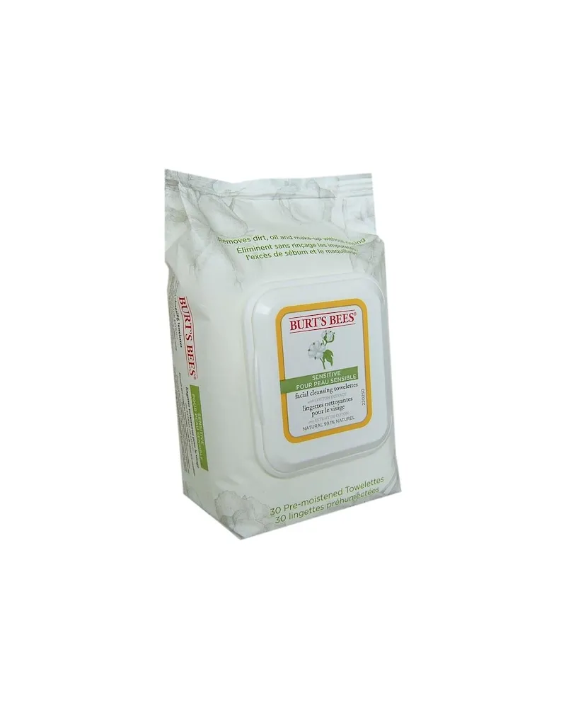 Burt's Bees Burts-Bees Pflege KoerperSensitive Facial Cleansing Towelettes 0,32 € / 1 Stk 