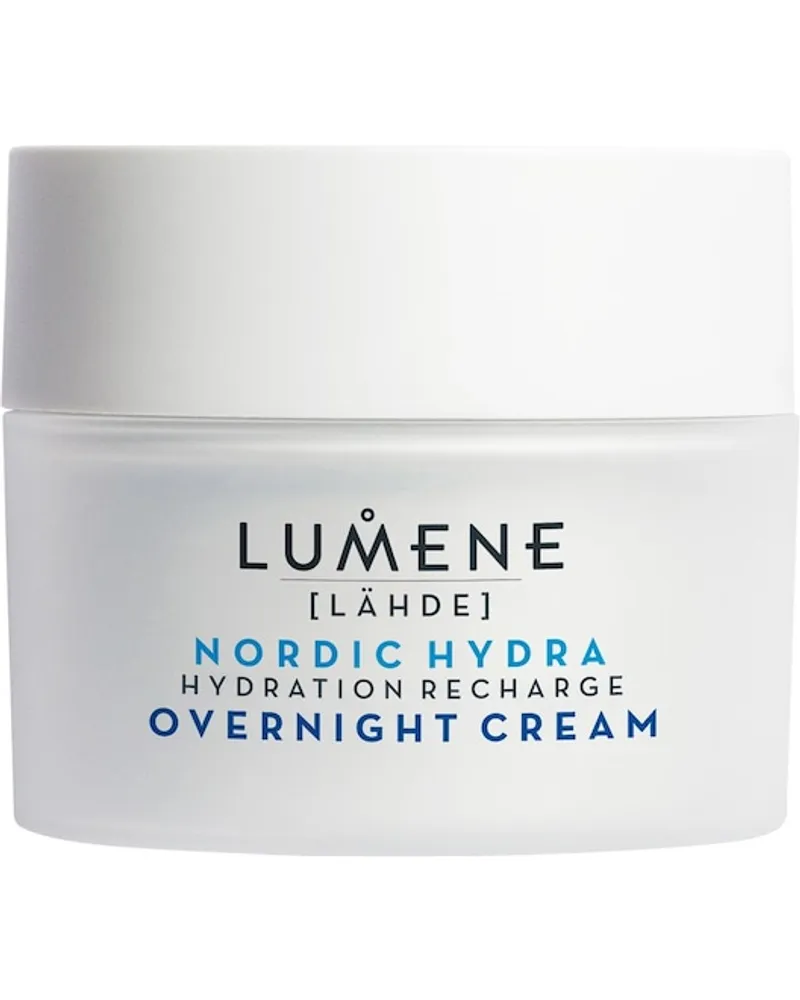 Lumene Collection Nordic Hydra [Lähde] Hydration Overnight Cream 