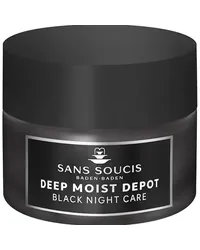 Sans Soucis Pflege Deep Moist Depot Schwarze Nachtpflege Creme 699,80 € / 1 l 