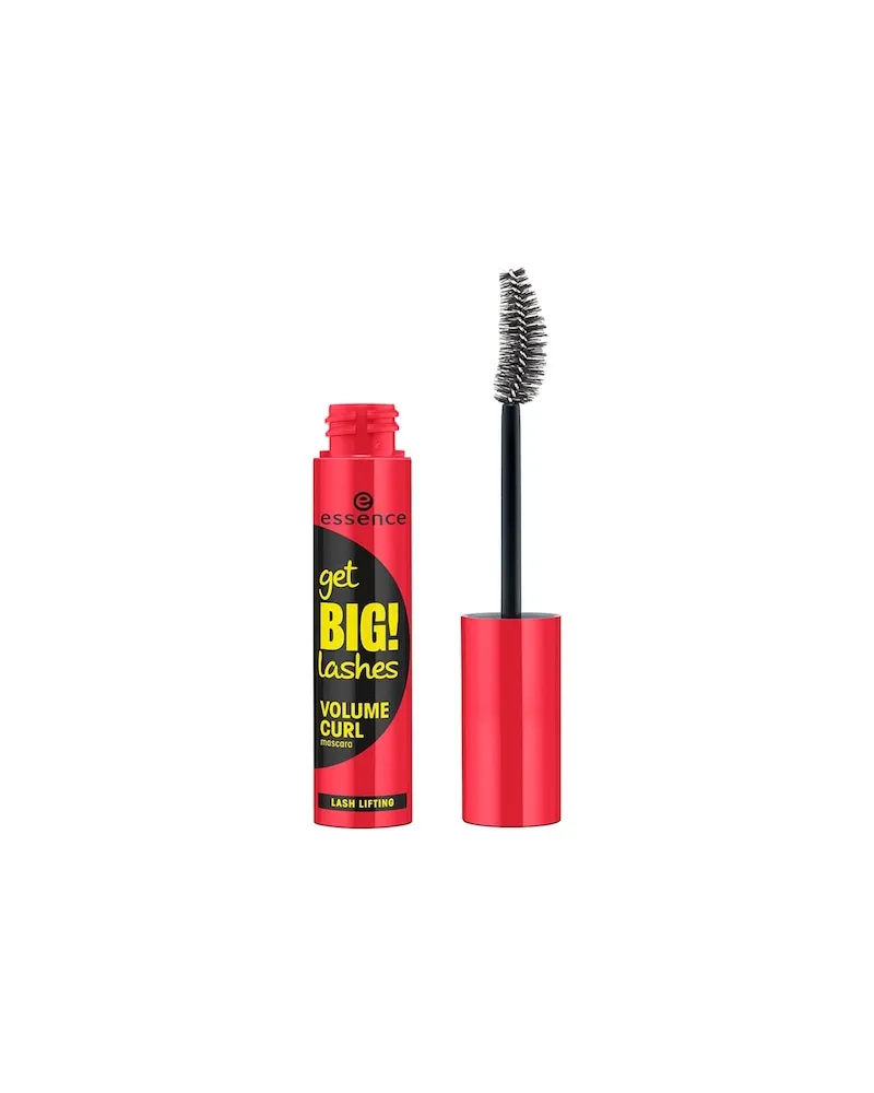 essence Augen MascaraGet Big Lashes Volume Curl Mascara 207,50 € / 1 l 