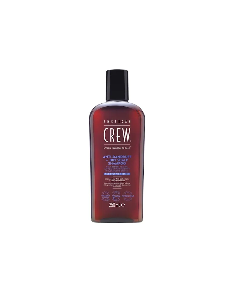 American Crew American-Crew Haare,-Koerper-Gesicht Haarpflege-KoerperpflegeAnti-Dandruff + Dry Scalp Shampoo 51,68 € / 1 l 