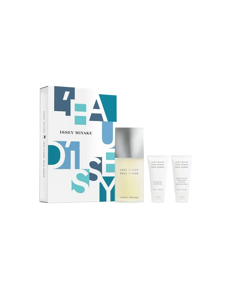 Issey Miyake Issey-Miyake Herrenduefte LEau-dIssey-pour-HommeGeschenkset Eau de Toilette Spray 125 ml + Shower Gel 50 ml + After Shave Balm 50 ml 73,53 