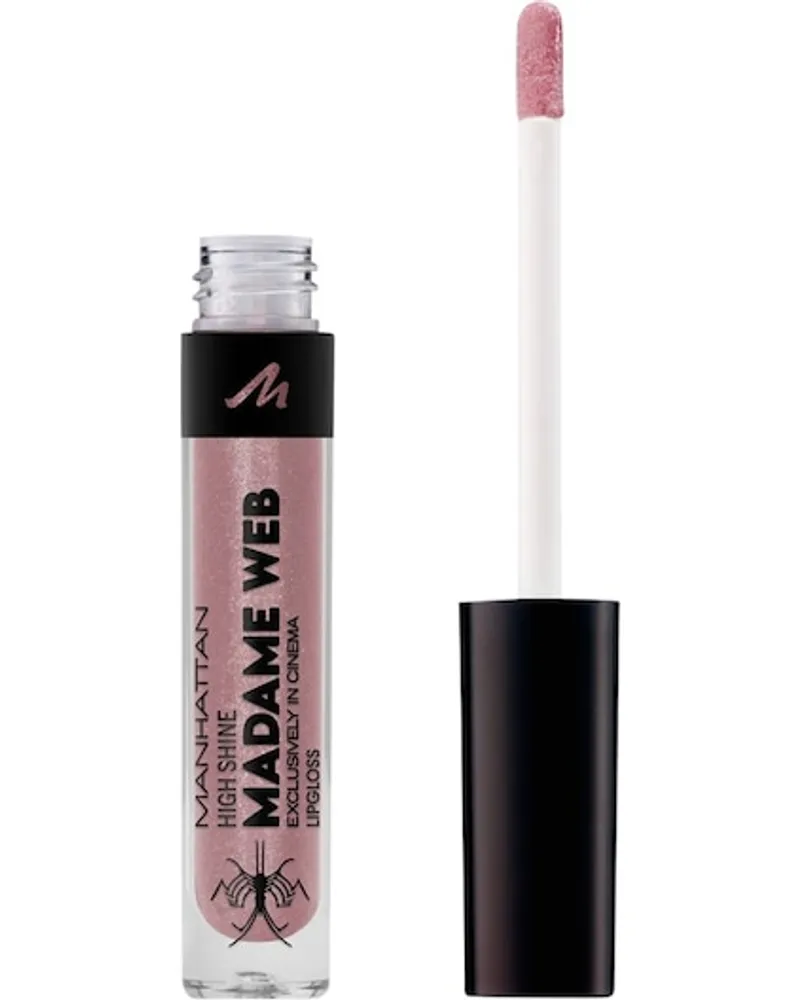 Manhattan Make-up Lippen Madame WebHigh Shine Lipgloss Nude Mood 