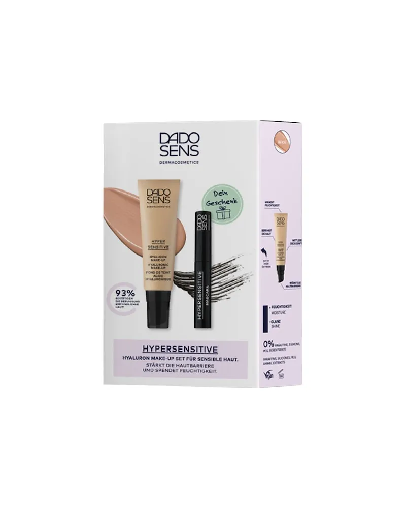 Dado Sens DADO-SENS Make-Up HYPERSENSITIVEHYALURON MAKE-UP SET Hyaluron Make-up Beige 30 ml + Mascara Black 10 ml 24,95 