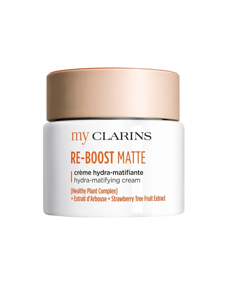 Clarins GESICHTSPFLEGE my-CLARINSRE-BOOST MATTE hydra-matifying cream - comb. to oily skin 433,80 € / 1 l 