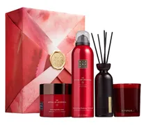 Rituale The Ritual Of Ayurveda Geschenkset Foaming Shower Gel 200 ml + Balancing Body Cream + Fragrance Stick + Scented Candle