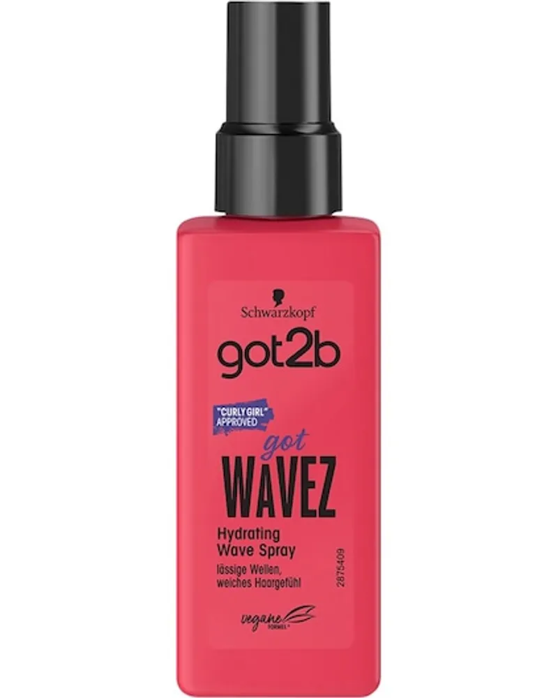 Schwarzkopf Stylingprodukte Haarsprays gotWavez Hydrating Wave Spray 