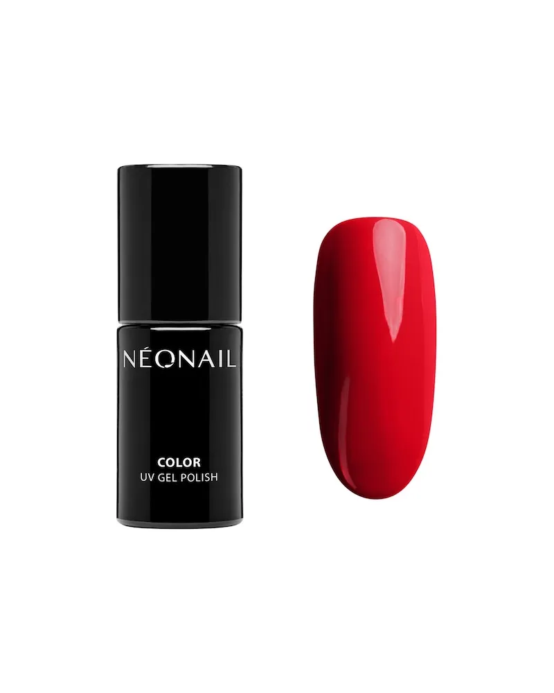 NeoNail Kollektionen Lady-in-RedColor UV Nagellack Perfect Red 