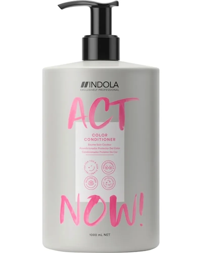 Indola Care & Styling ACT NOW! Care Color Conditioner 