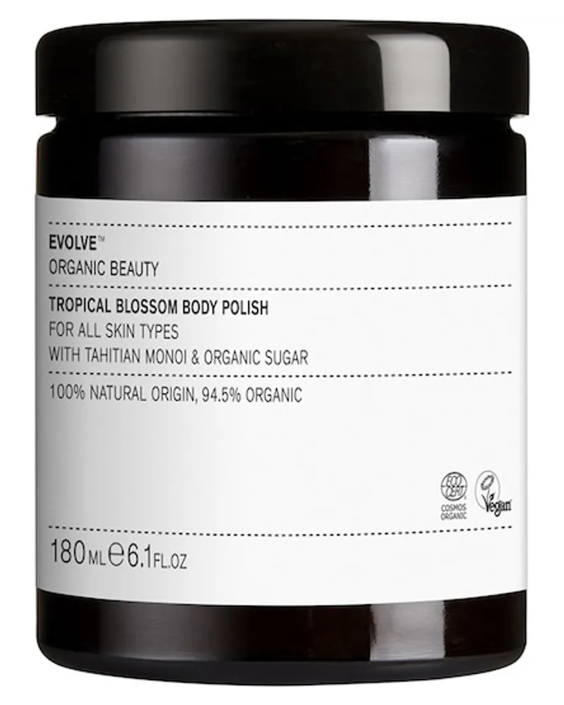 Evolve Organic Beauty Körper & Haarpflege Körperreinigung Tropical Blossom Body Polish 