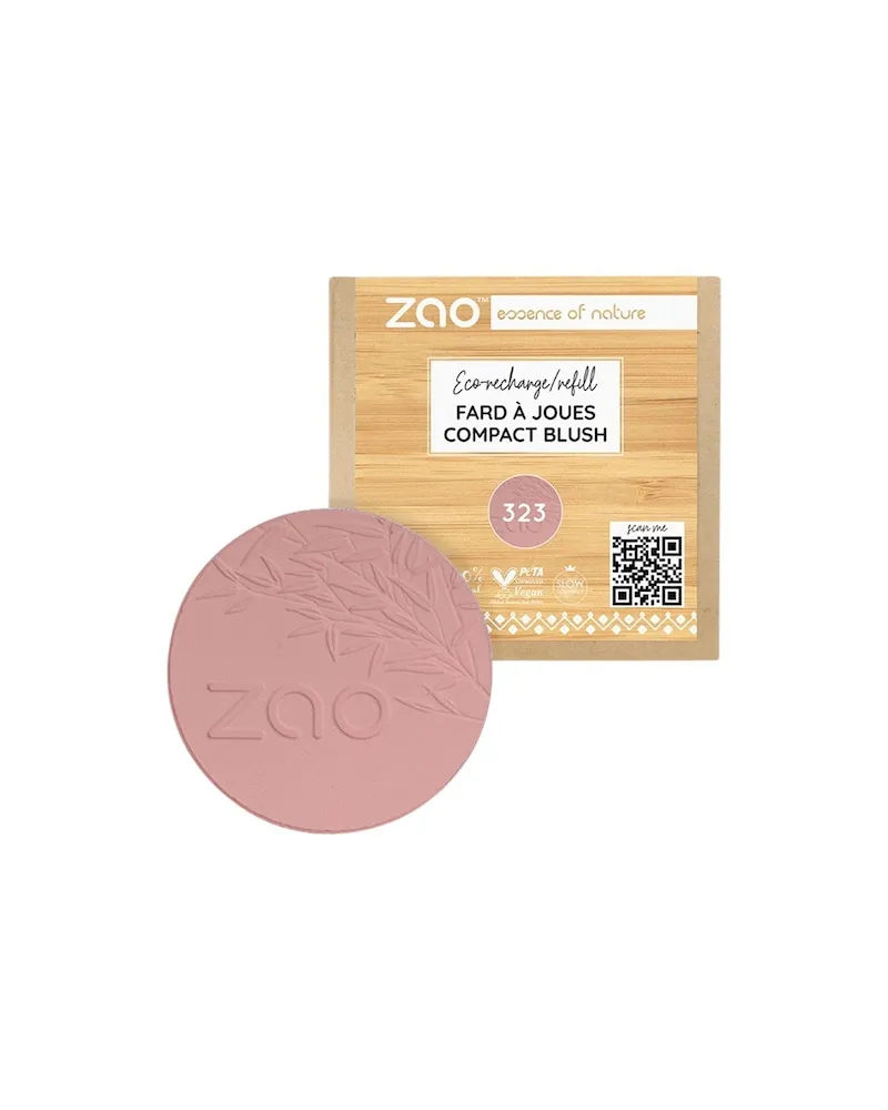 Zao Gesicht Rouge-HighlighterRefill Compact Blush Nr. 326 Natural Radiance 