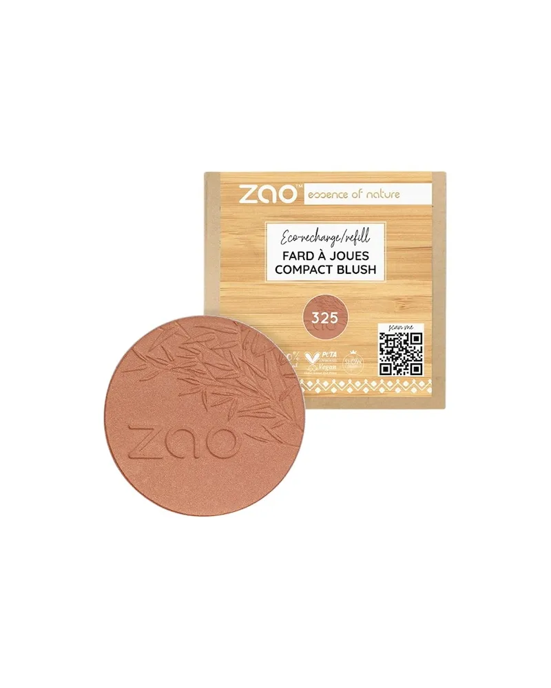 Zao Gesicht Rouge-HighlighterRefill Compact Blush Nr. 326 Natural Radiance 