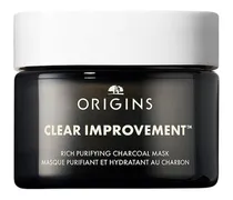 Collection Clear Improvement Rich Purifying Charcoal Mask