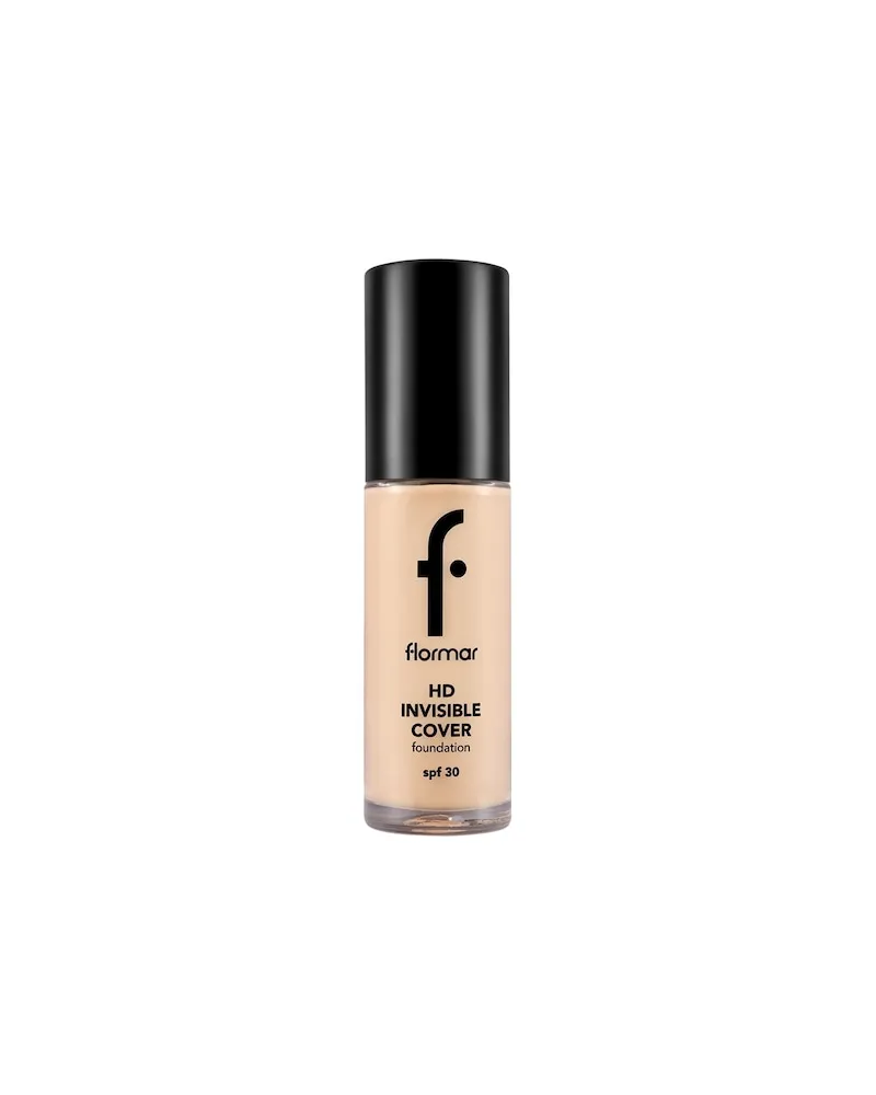 Flormar Teint-Make-up FoundationHD Invisible Cover 040 Light Ivory 480,00 € / 1 l 