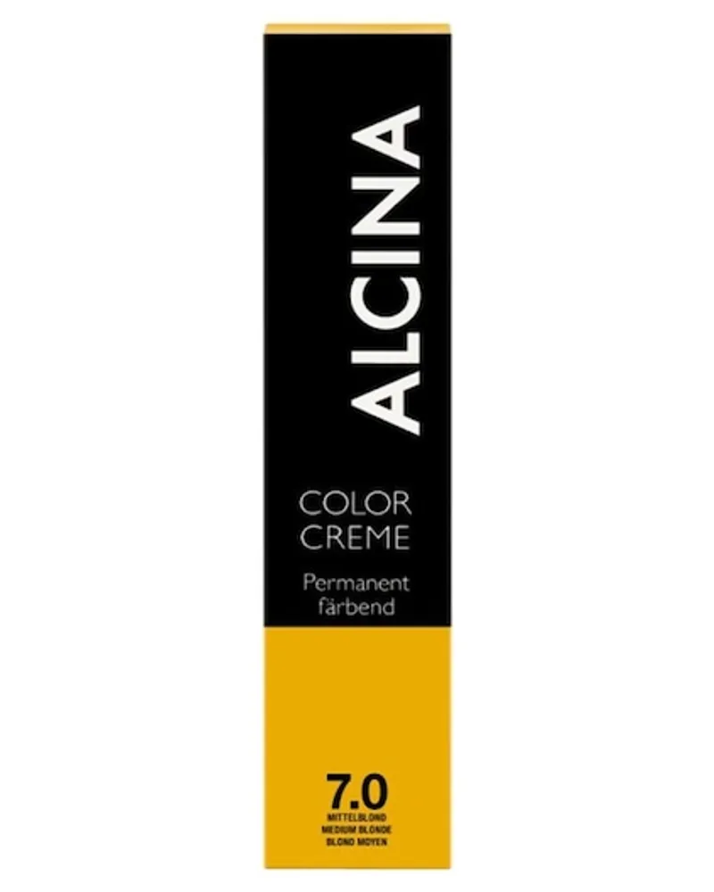 ALCINA Coloration Color Creme - Permanent färbend Color Creme Permanent Färbend 0.44 Kupfer 