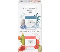 Haarpflege Pflege Perfect Hair Duo Cleansing Purifying Scrub with Sea Salt 40 ml + Regenerating mask with prickly pear oil 40 ml