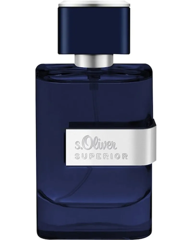 S.Oliver Herrendüfte Superior Men Intense BlueEau de Toilette Spray 