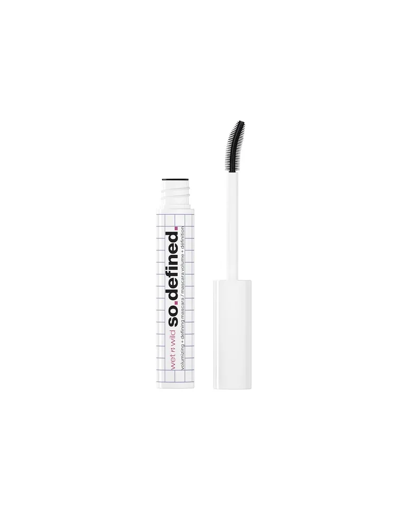 wet n wild wet-n-wild Augen MascaraSo Defined Volumizing + Defining Mascara Black 899,00 € / 1 l 