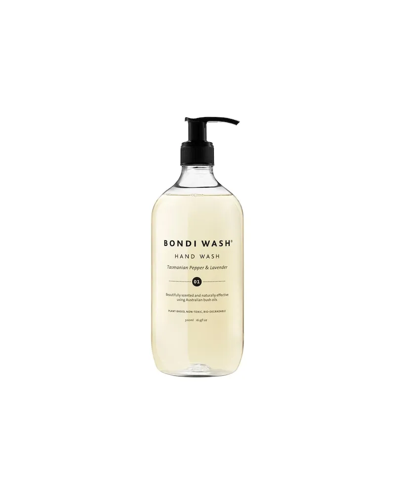 BONDI WASH Bondi-Wash Collection 01-Tasmanian-Pepper-LavenderHand Wash 70,00 € / 1 l 