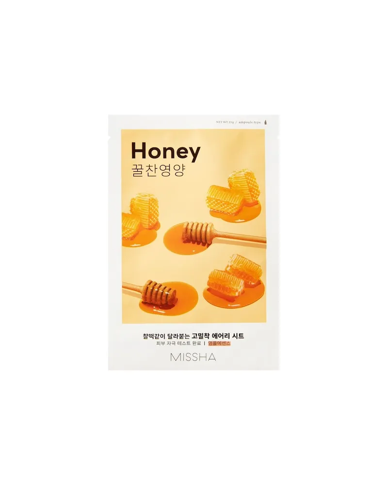 Missha Masken TuchmaskenAiry FitMask Honey 2,31 