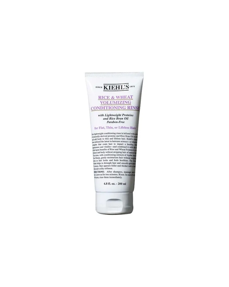 Kiehl's Haarpflege & Haarstyling Conditioner Rice & Wheat Volumizing Conditioning Rinse 165.00 € / 1 l