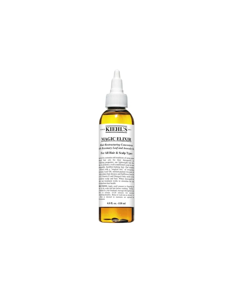 Kiehl's Kiehls Haarpflege-Haarstyling BehandlungenMagic Elixir Hair Restructuring Concentrate 218,88 € / 1 l 