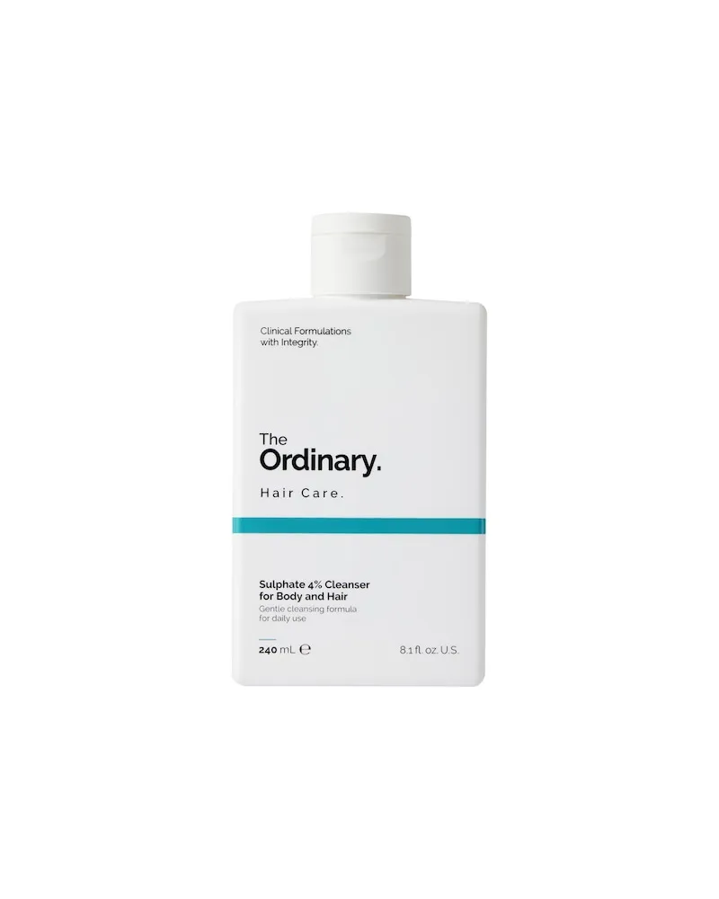 The Ordinary. The-Ordinary Koerper ReinigungSulphate 4% Cleanser for Body and Hair 45,63 € / 1 l 