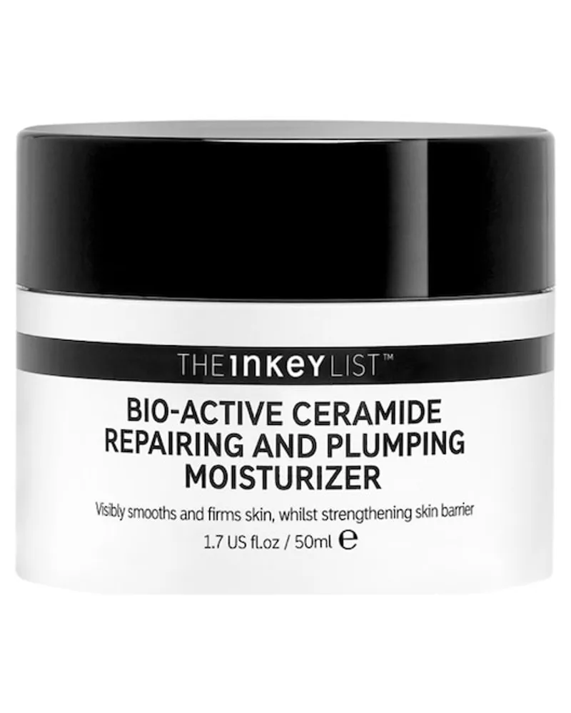 THE INKEY LIST Gesicht Feuchtigkeitscremes Bio-Active Ceramide Repairing and Plumping Moisturizer 