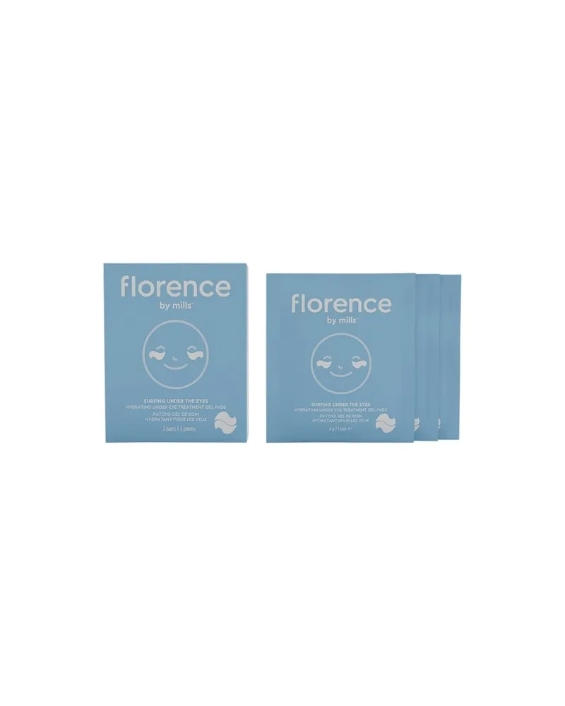 Florence By Mills florence-by-mills Skincare Eyes-LipsSurfing under the Eyes Hydrating Treatment Gel Pads 0,83 € / 1 Stk 