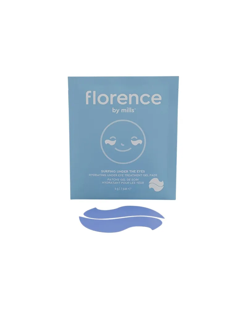 Florence By Mills florence-by-mills Skincare Eyes-LipsSurfing under the Eyes Hydrating Treatment Gel Pads 0,83 € / 1 Stk 